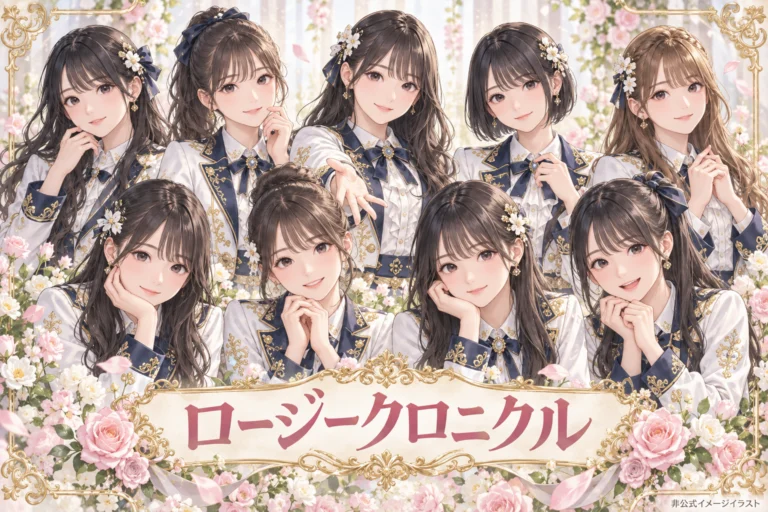 ロージークロニクルの非公式イメージイラスト