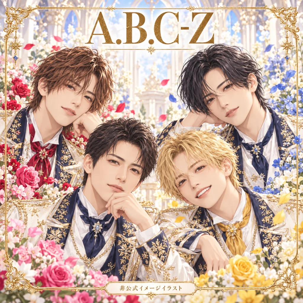 A.B.C-Zの非公式イメージイラスト