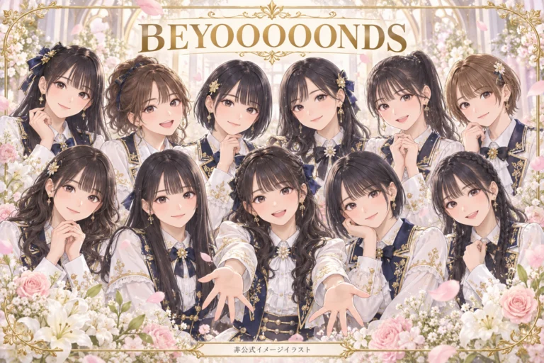 BEYOOOOONDSの非公式イメージイラスト