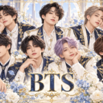 BTSの非公式イメージイラスト