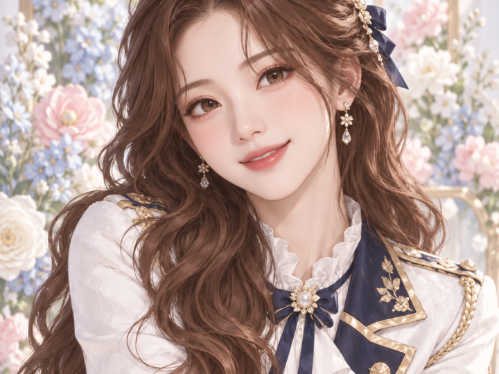 CHAEYOUNGのプロフィール用・非公式イメージイラスト