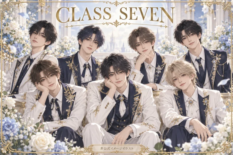 CLASS SEVENの非公式イメージイラスト