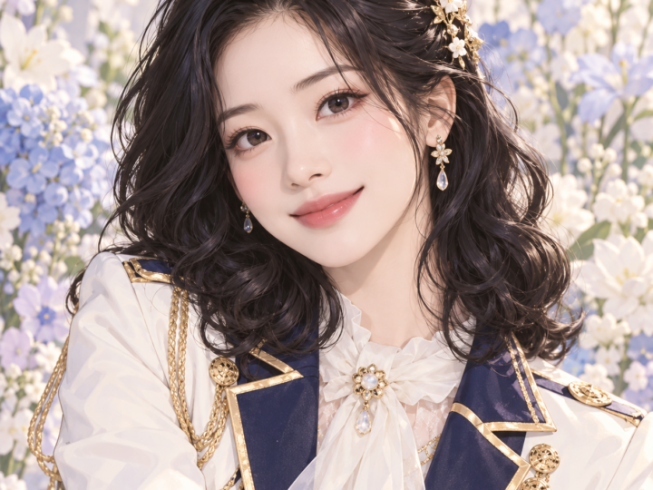 DAHYUNのプロフィール用・非公式イメージイラスト