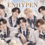 ENHYPENの非公式イメージイラスト