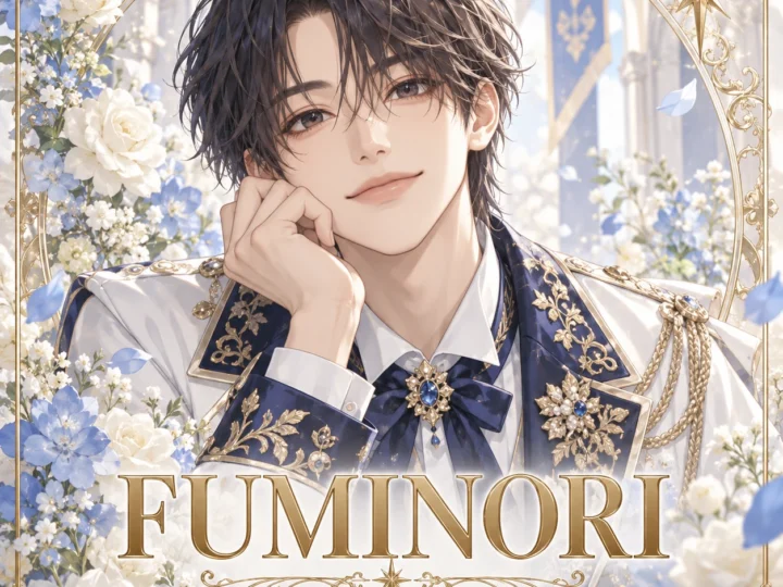 FUMINORIの非公式イメージイラスト