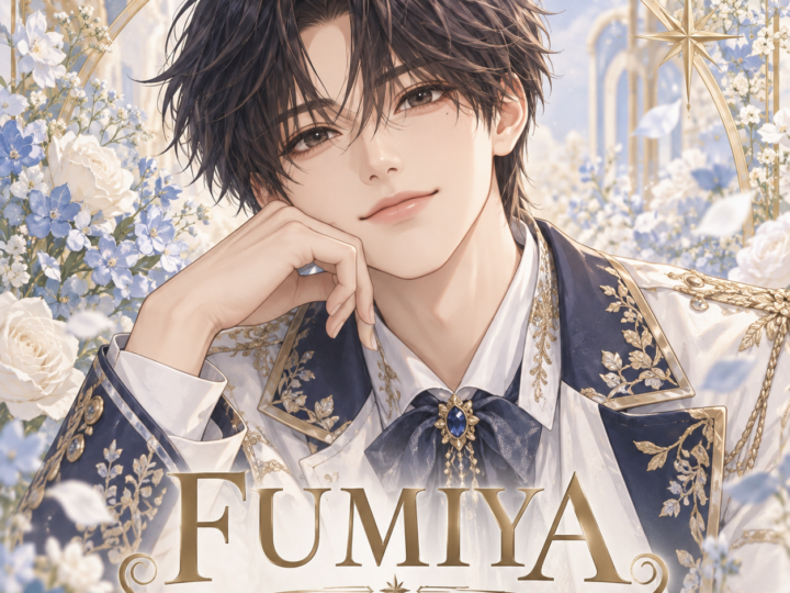 FUMIYAの非公式イメージイラスト