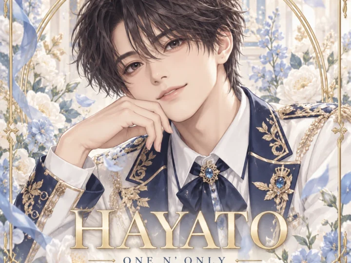 HAYATOの非公式イメージイラスト
