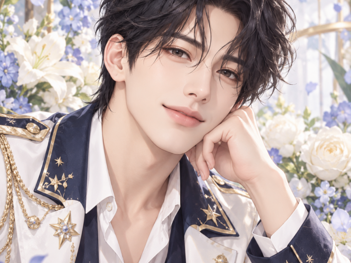 HOSHIのプロフィール用・非公式イメージイラスト