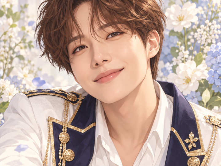 J-HOPEのプロフィール用・非公式イメージイラスト