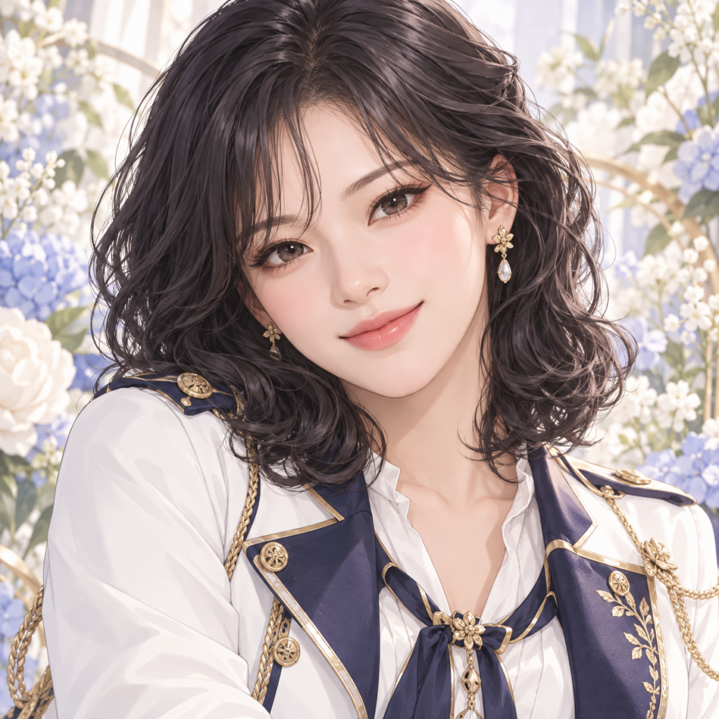 JEONGYEONのプロフィール用・非公式イメージイラスト