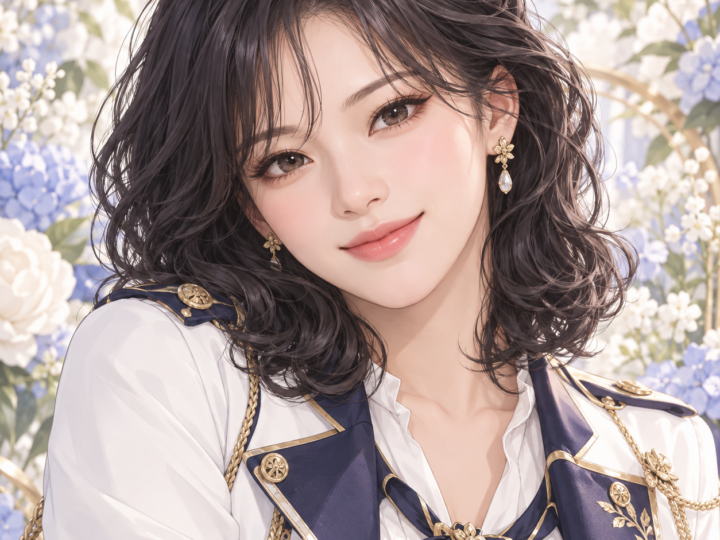 JEONGYEONのプロフィール用・非公式イメージイラスト