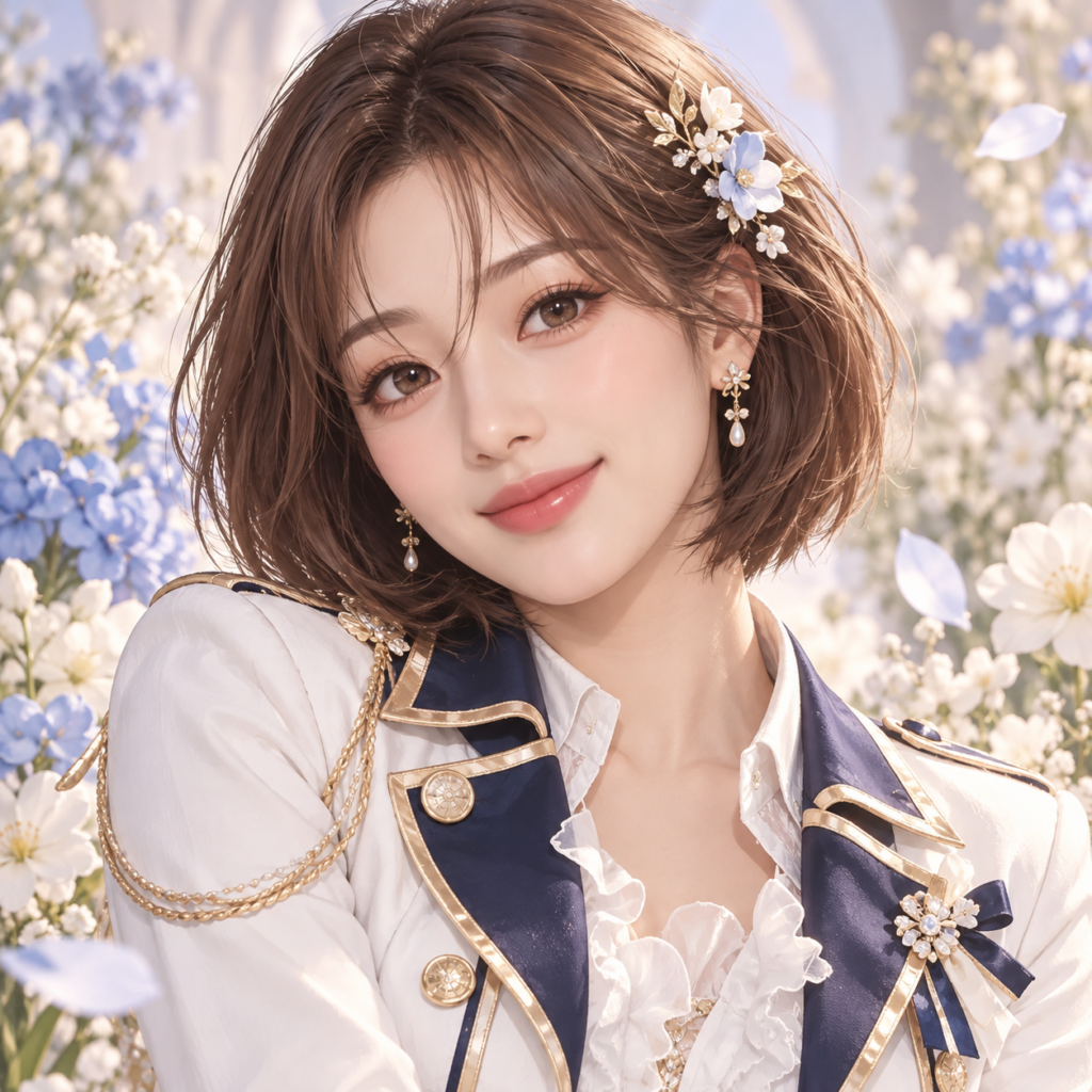 JIHYOのプロフィール用・非公式イメージイラスト