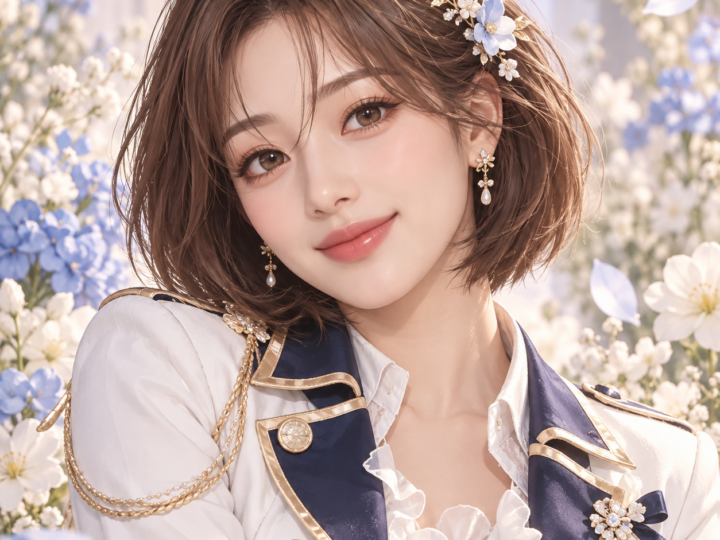 JIHYOのプロフィール用・非公式イメージイラスト