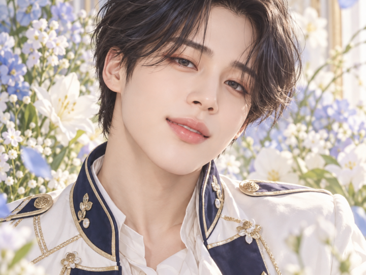 JIMINのプロフィール用・非公式イメージイラスト