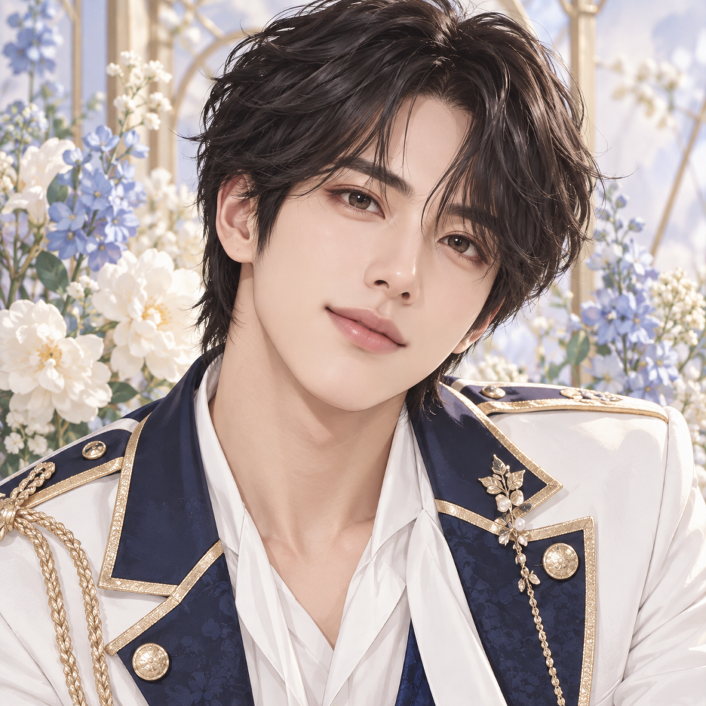 JINのプロフィール用・非公式イメージイラスト