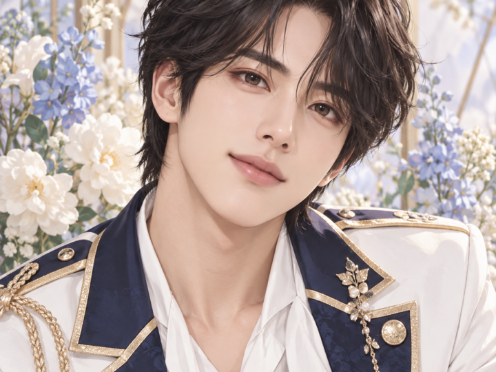 JINのプロフィール用・非公式イメージイラスト