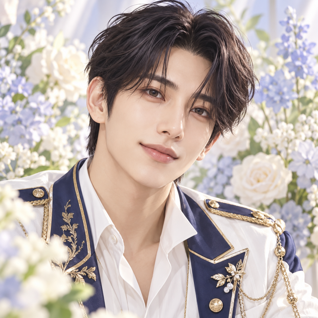 JOSHUAのプロフィール用・非公式イメージイラスト
