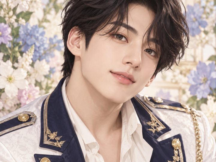 JUNG KOOKのプロフィール用・非公式イメージイラスト