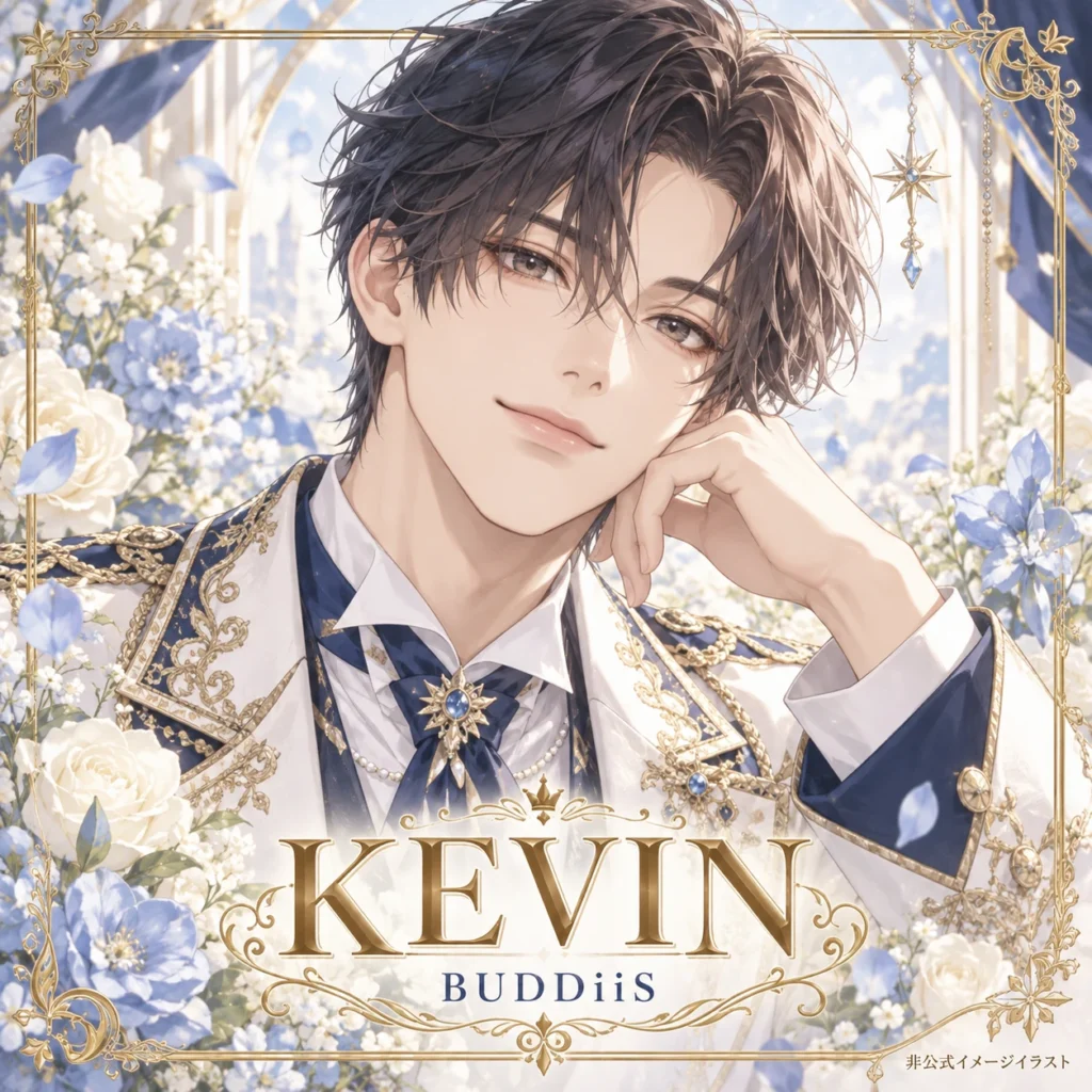 KEVINの非公式イメージイラスト