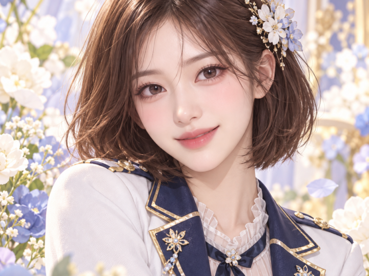 LEESEOのプロフィール用・非公式イメージイラスト