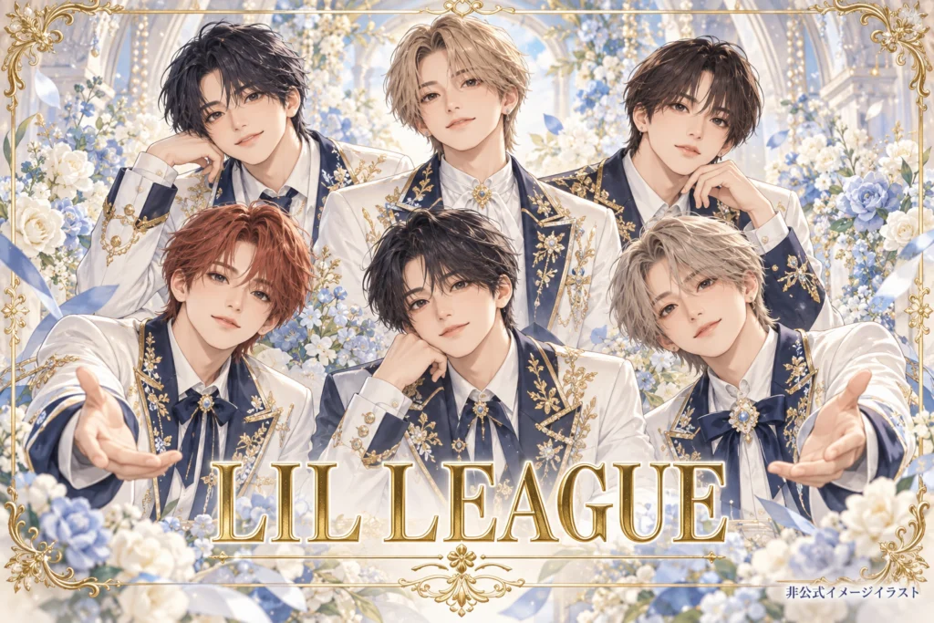 LIL LEAGUEの非公式イメージイラスト