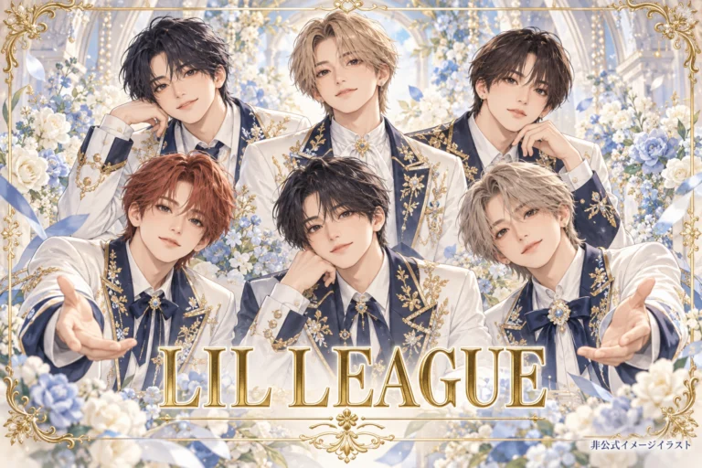LIL LEAGUEの非公式イメージイラスト