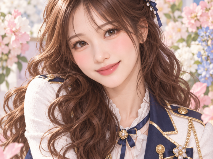 MOMOのプロフィール用・非公式イメージイラスト