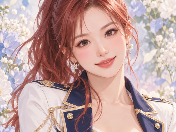 NAYEONのプロフィール用・非公式イメージイラスト