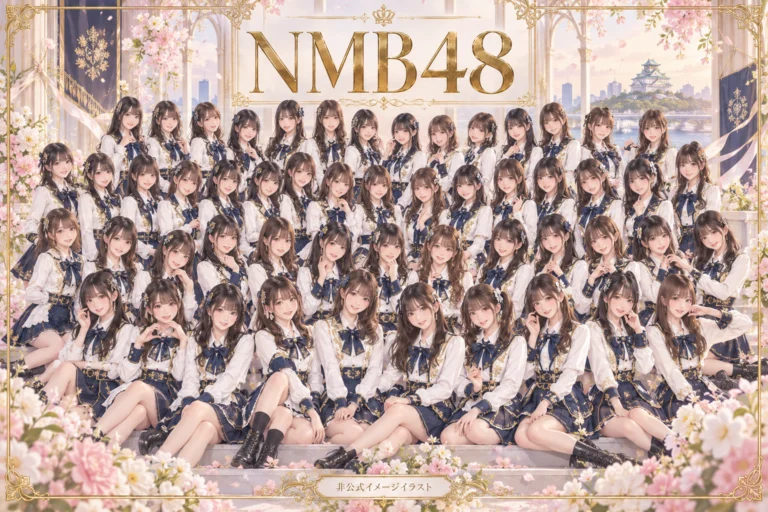 NMB48の非公式イメージイラスト