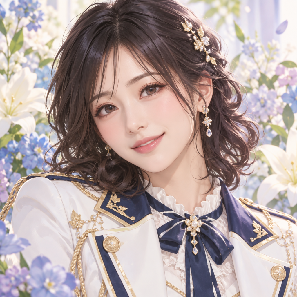 REIのプロフィール用・非公式イメージイラスト