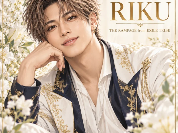 RIKUの非公式イメージイラスト