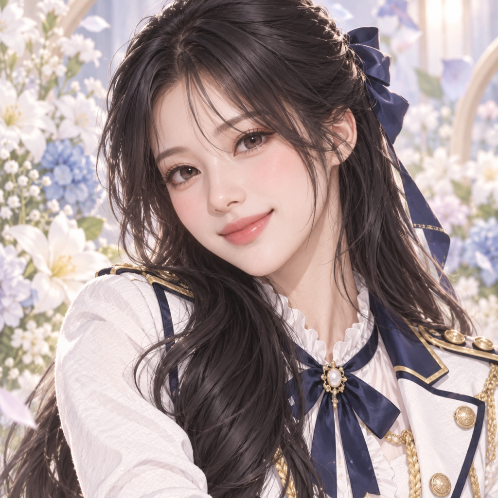 SANAのプロフィール用・非公式イメージイラスト