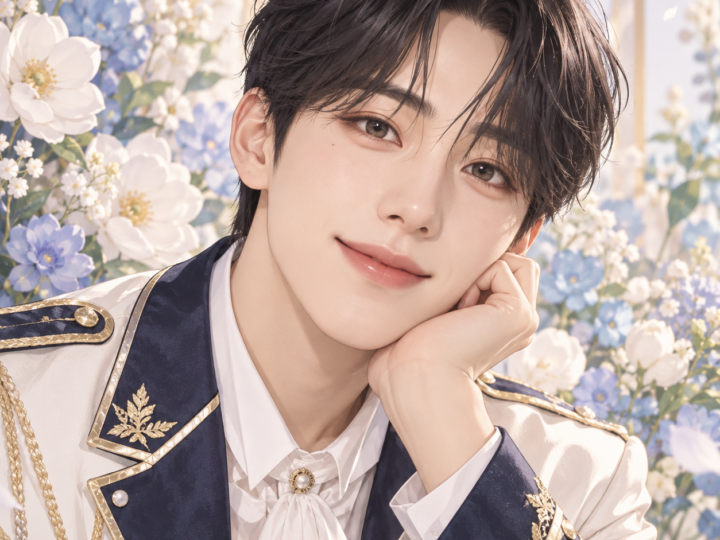 SEUNGKWANのプロフィール用・非公式イメージイラスト