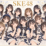 SKE48の非公式イメージイラスト