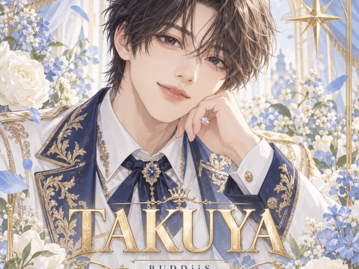 TAKUYAの非公式イメージイラスト