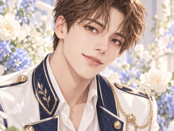 Vernonのプロフィール用・非公式イメージイラスト