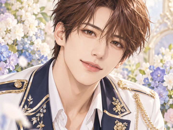 Vのプロフィール用・非公式イメージイラスト