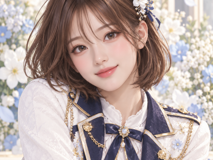 YUJINのプロフィール用・非公式イメージイラスト
