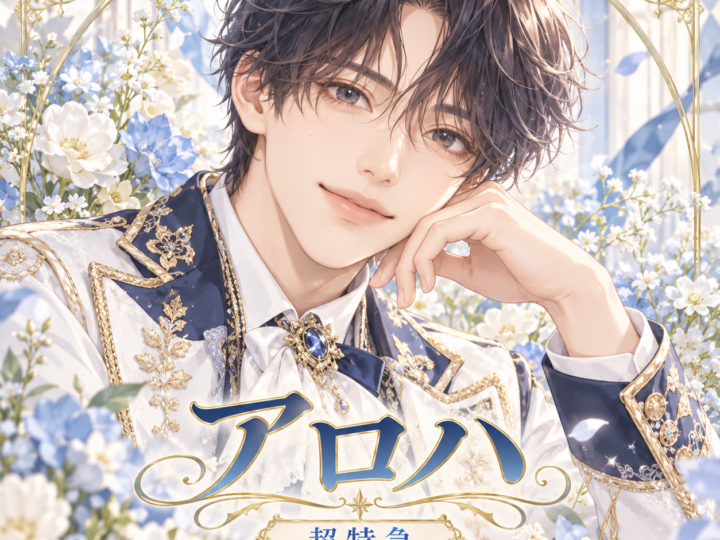 アロハの非公式イメージイラスト