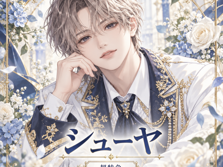 シューヤの非公式イメージイラスト