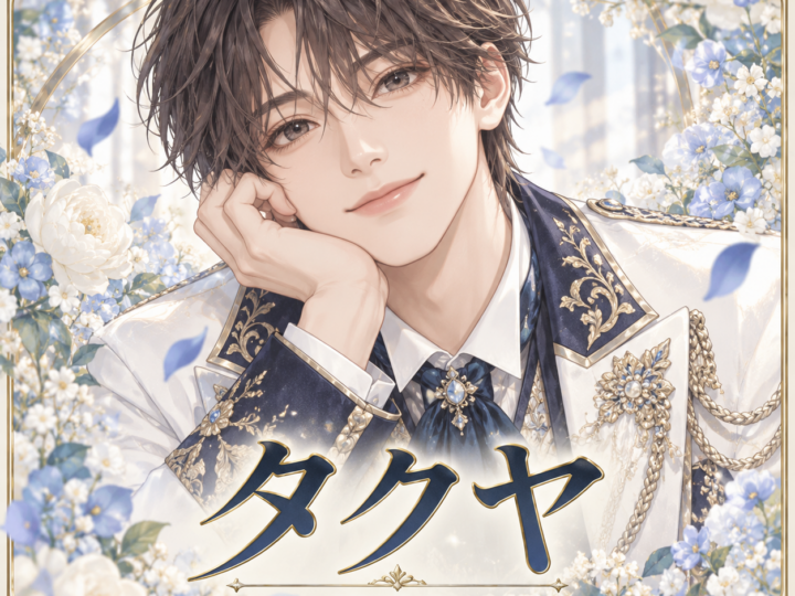 タクヤの非公式イメージイラスト