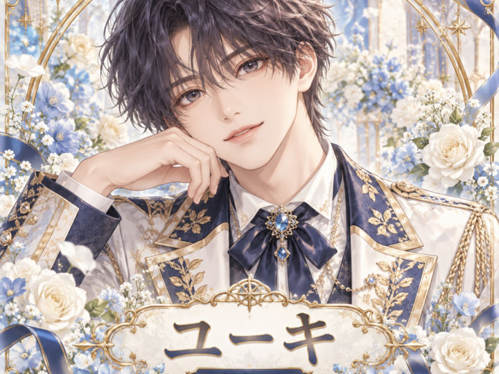 ユーキの非公式イメージイラスト
