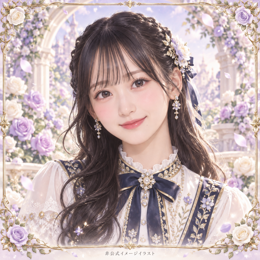 一ノ瀬美空の紹介用・非公式AIイメージイラスト