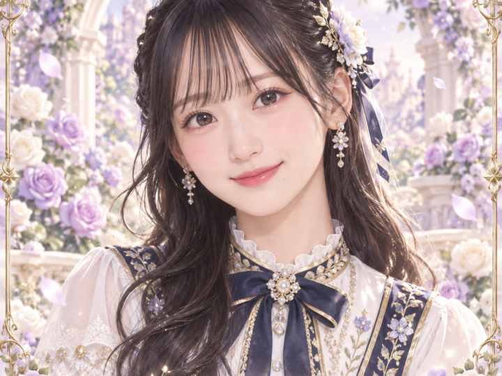 一ノ瀬美空の紹介用・非公式AIイメージイラスト