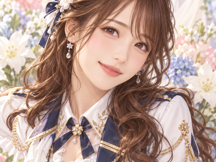 三好 真綺のプロフィール用・非公式イメージイラスト