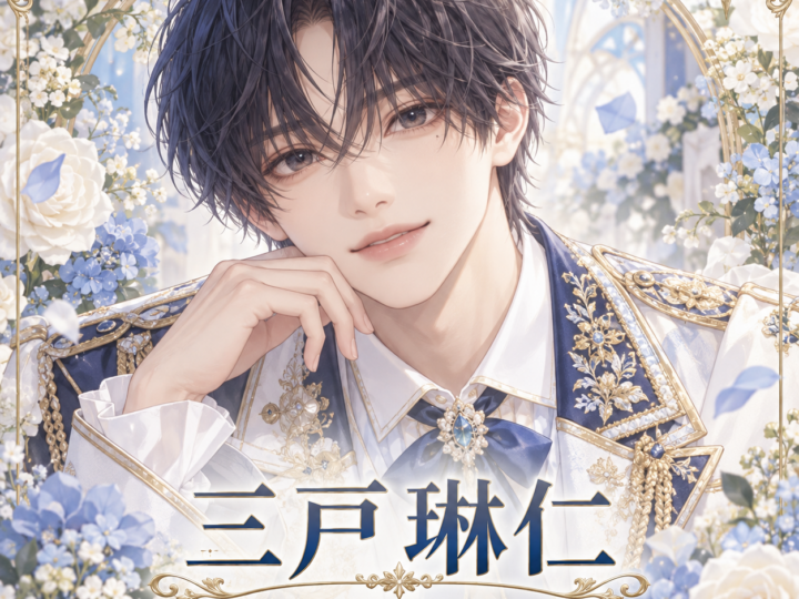 三戸琳仁の非公式イメージイラスト