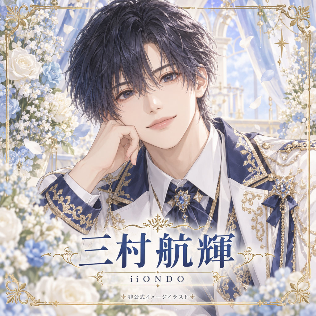 三村航輝の非公式イメージイラスト
