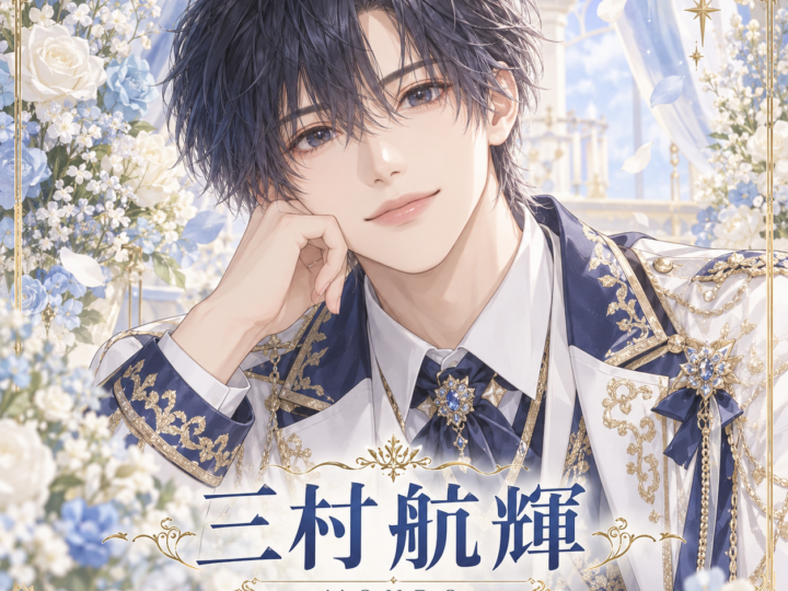 三村航輝の非公式イメージイラスト