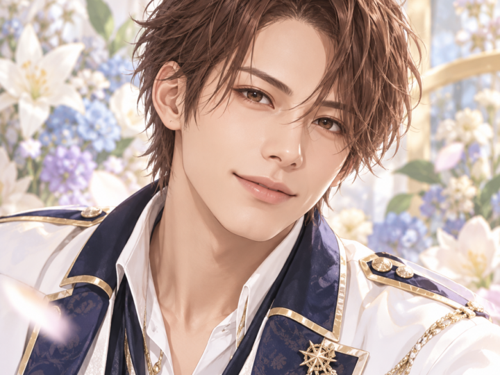 上田竜也のプロフィール用・非公式イメージイラスト