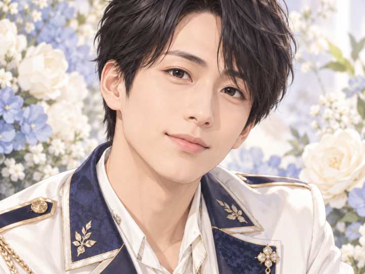 中丸雄一のプロフィール用・非公式イメージイラスト